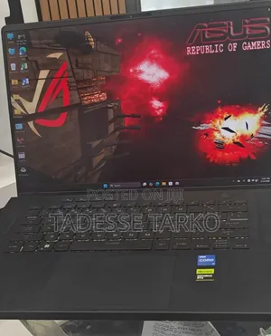 New Laptop Asus ROG Zephyrus G15 16GB Intel Core i7 SSD 512GB