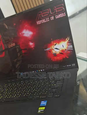 New Laptop Asus ROG Zephyrus G15 16GB Intel Core i7 SSD 512GB