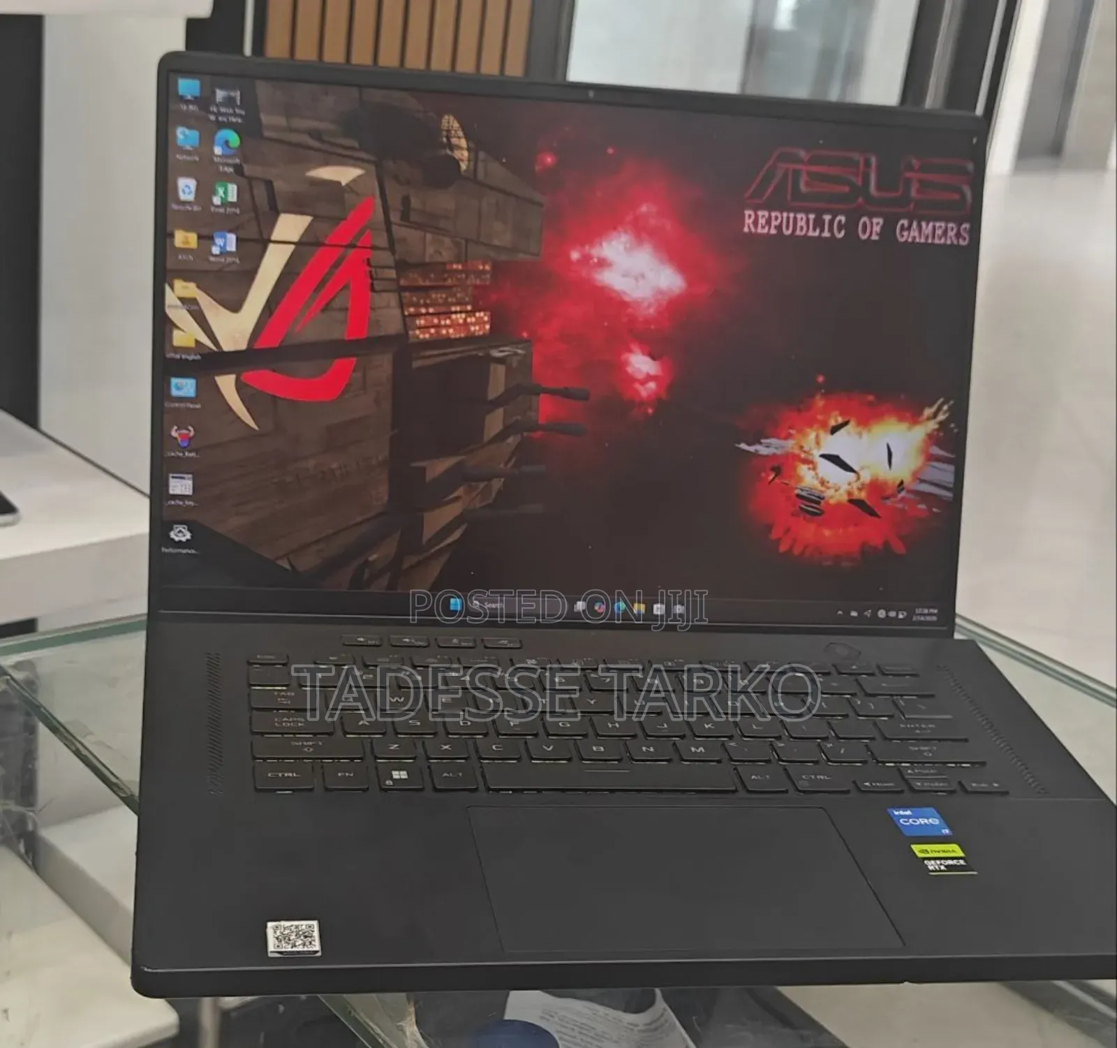 New Laptop Asus ROG Zephyrus G15 16GB Intel Core i7 SSD 512GB