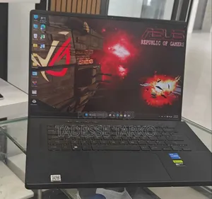 New Laptop Asus ROG Zephyrus G15 16GB Intel Core i7 SSD 512GB