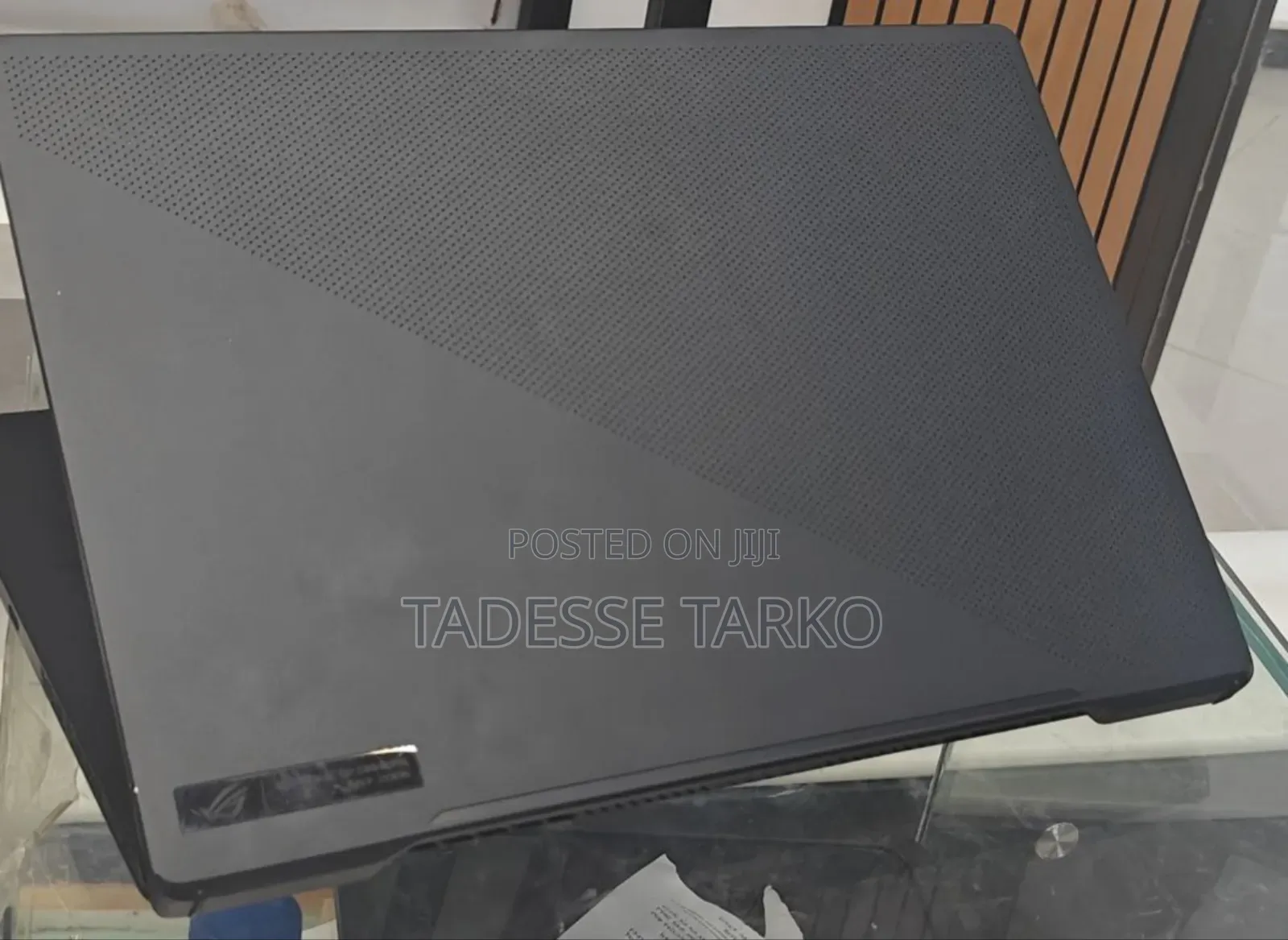 New Laptop Asus ROG Zephyrus G15 16GB Intel Core i7 SSD 512GB