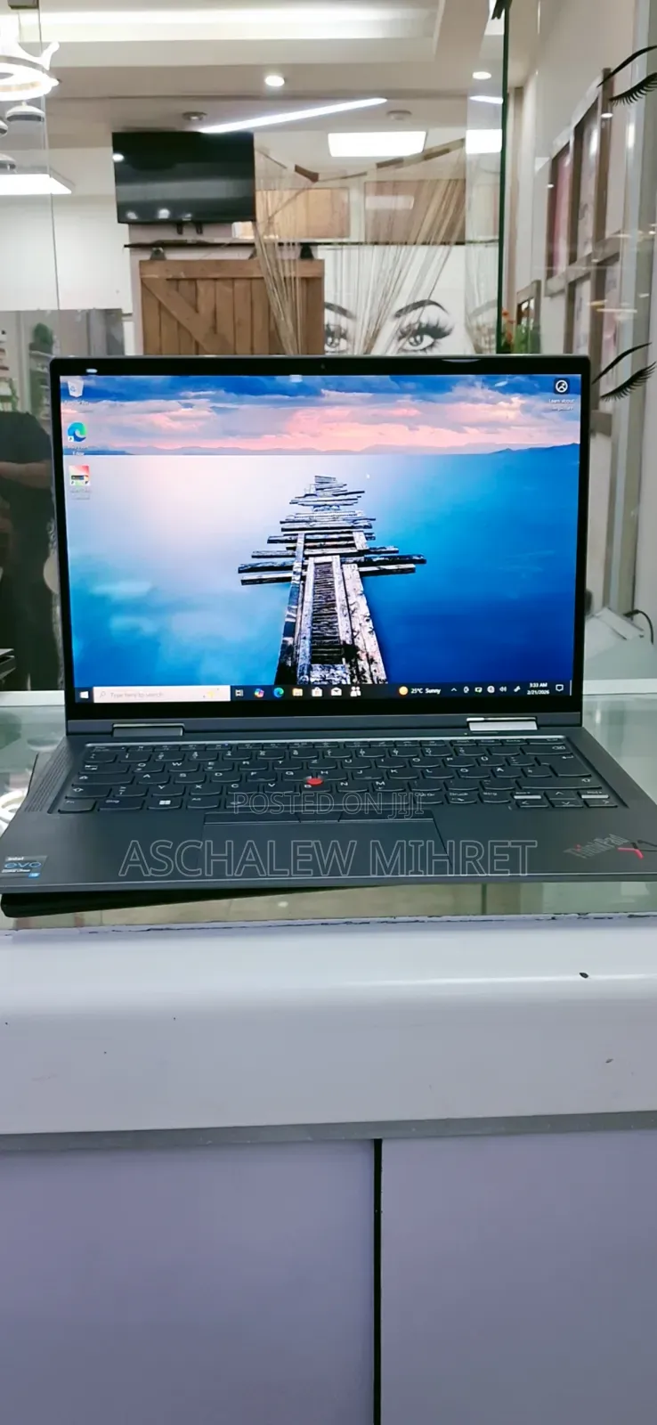 New Laptop Lenovo Thinkpad X1 Yoga 16GB Intel Core i5 SSD 512GB