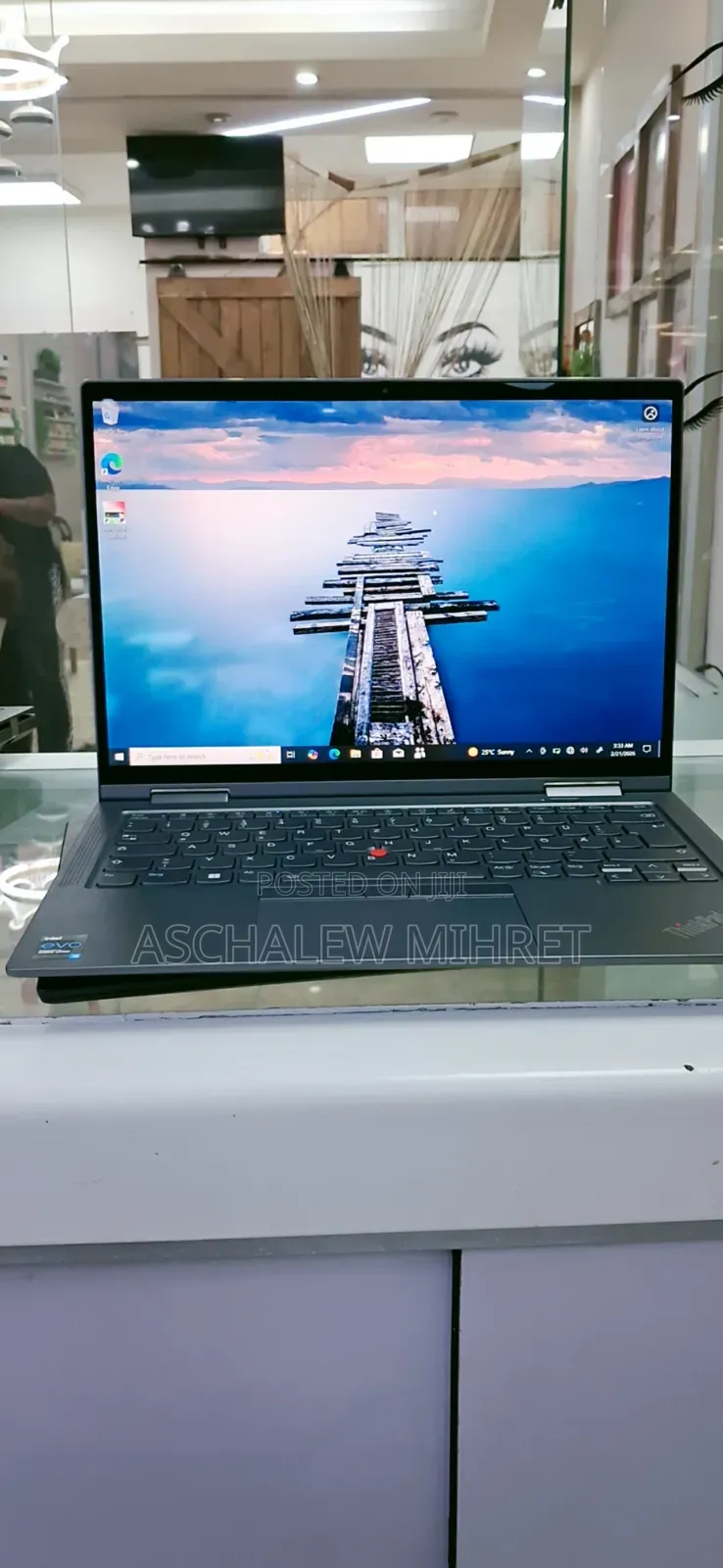 New Laptop Lenovo Thinkpad X1 Yoga 16GB Intel Core i5 SSD 512GB