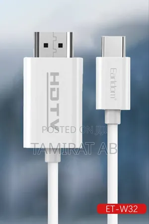 Earldom Et-W32 Type-C to Hdmi, 2meters, White