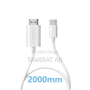 Earldom Et-W32 Type-C to Hdmi, 2meters, White