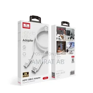 Earldom Et-W32 Type-C to Hdmi, 2meters, White