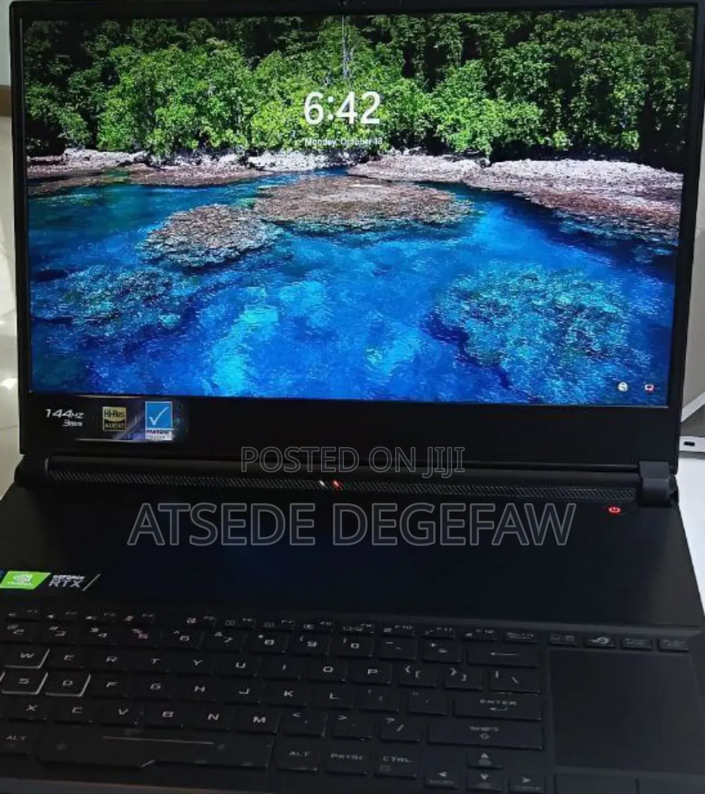 New Laptop Asus ROG Zephyrus G15 24GB Intel Core i7 SSD 2T