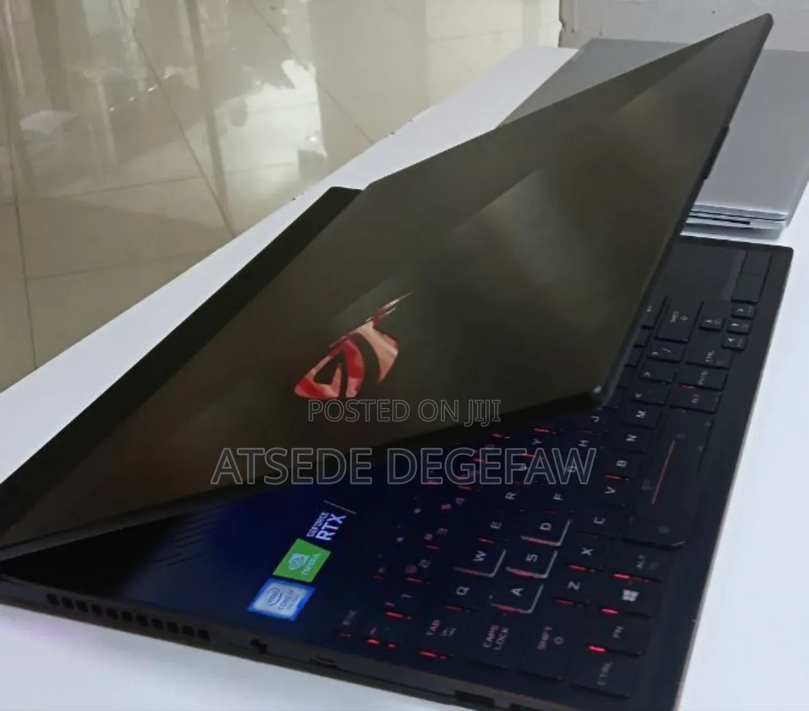 New Laptop Asus ROG Zephyrus G15 24GB Intel Core i7 SSD 2T