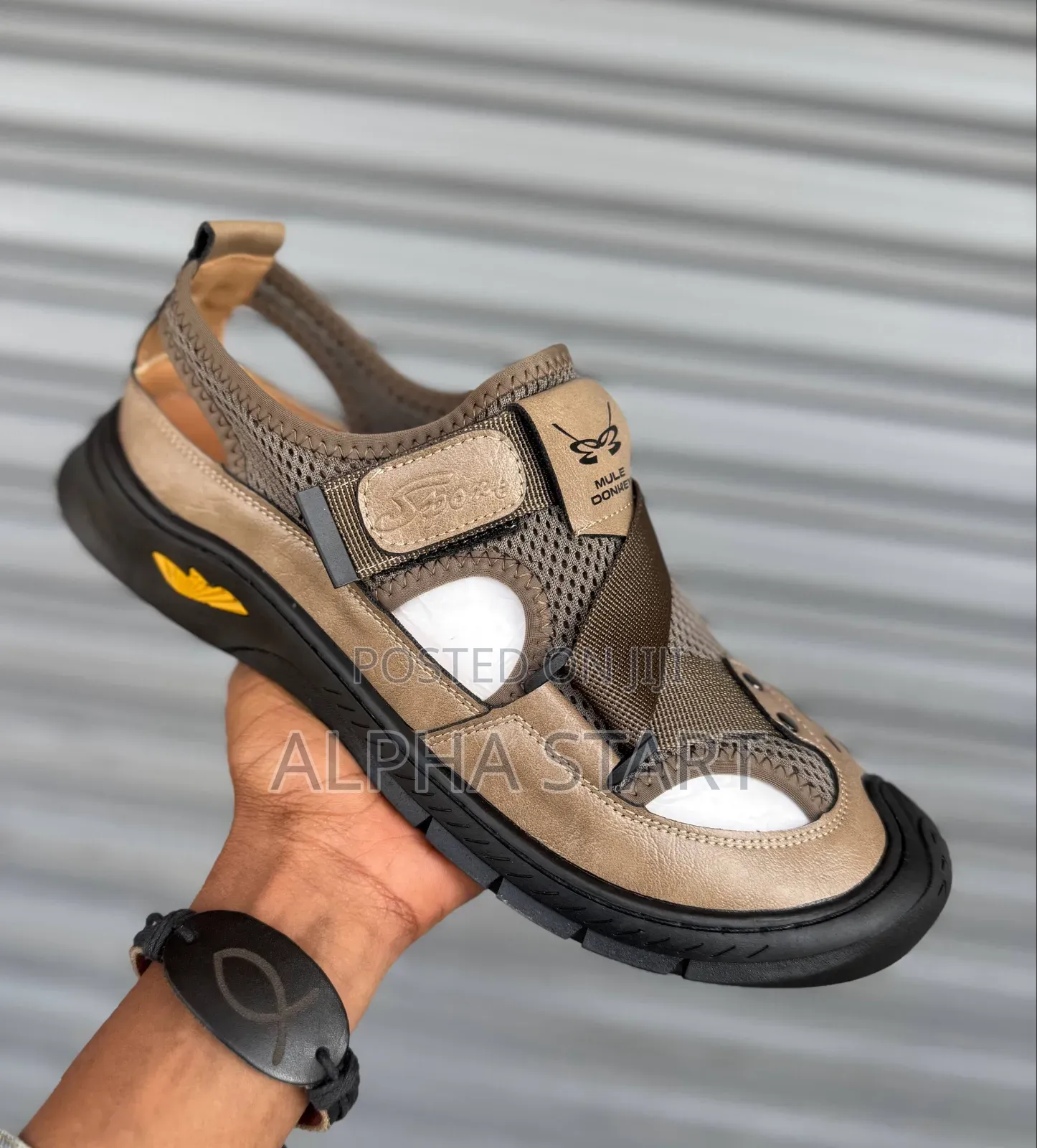 የበጋ ክፍት ጫማ High Master Quality Flat Shoes for You