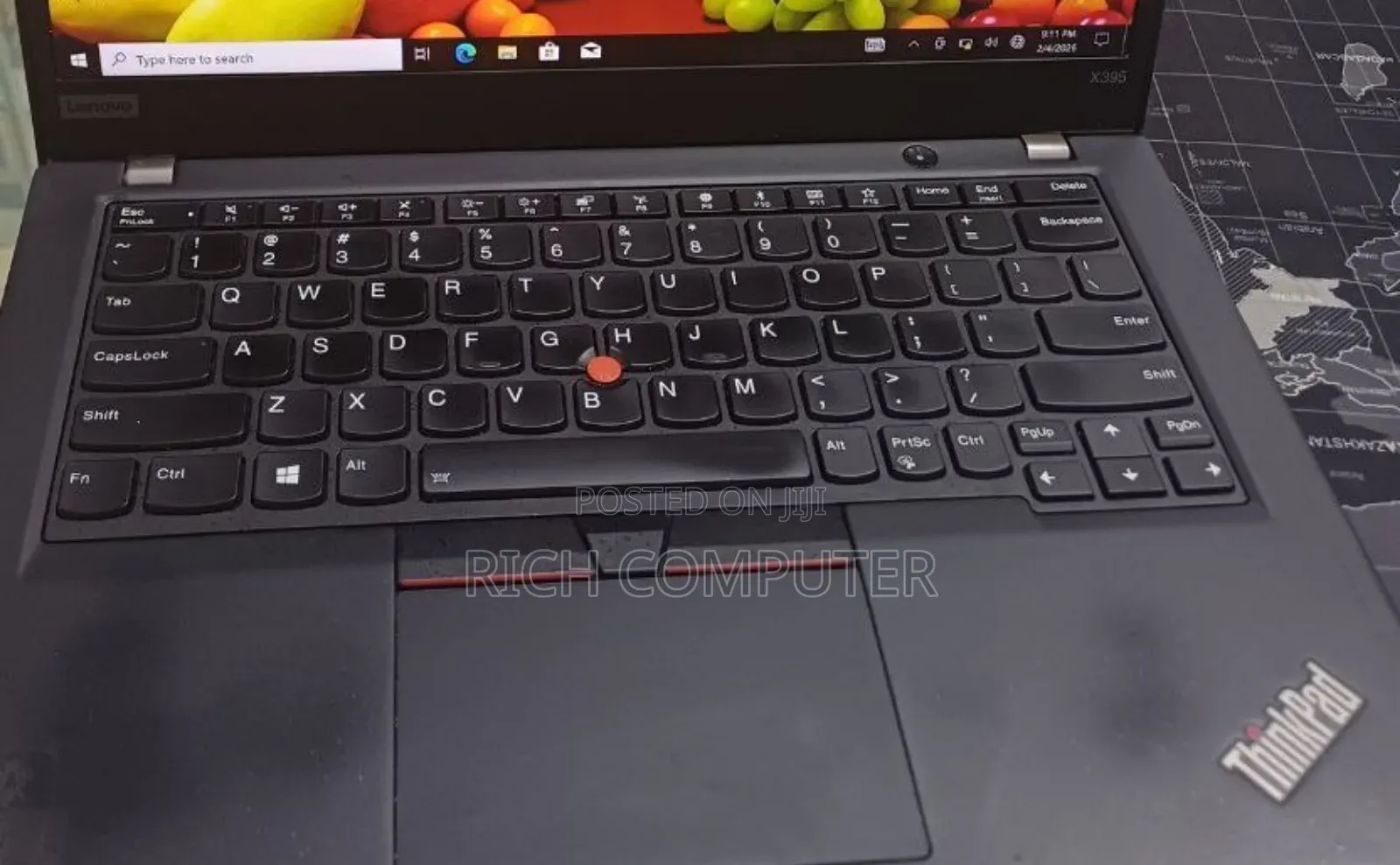 New Laptop Lenovo ThinkPad Yoga 16GB AMD Ryzen 5 SSD 512GB