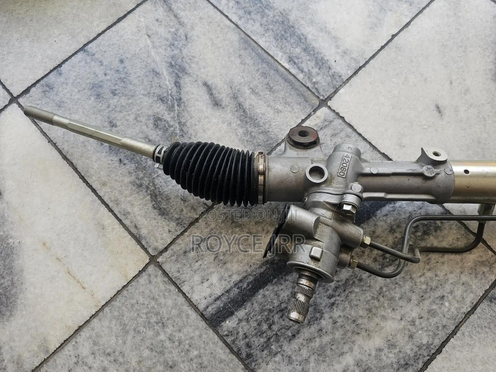 Toyota Rav4 2005 Model Steering Rack