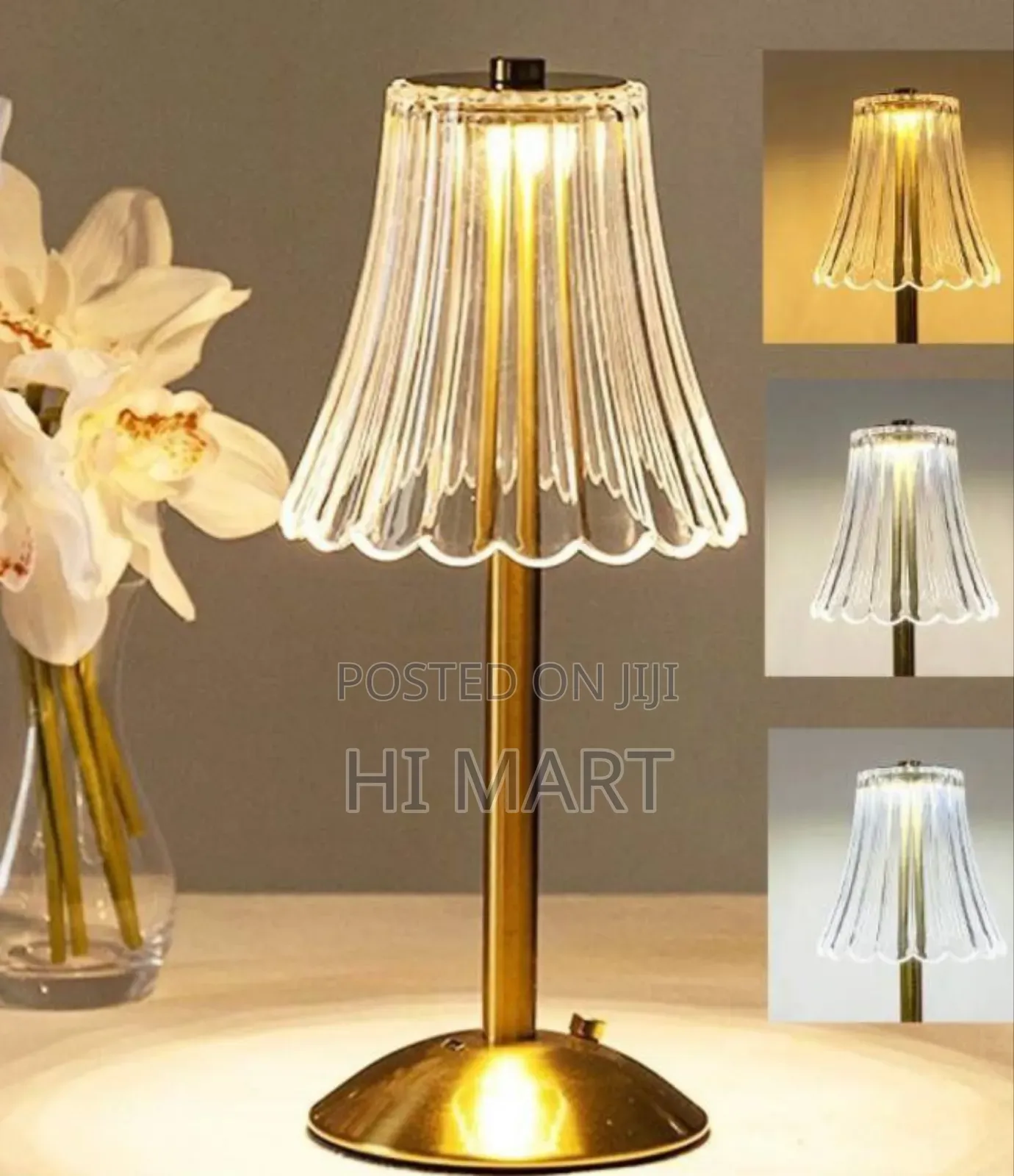 Top Quality Crystal Table Lamp