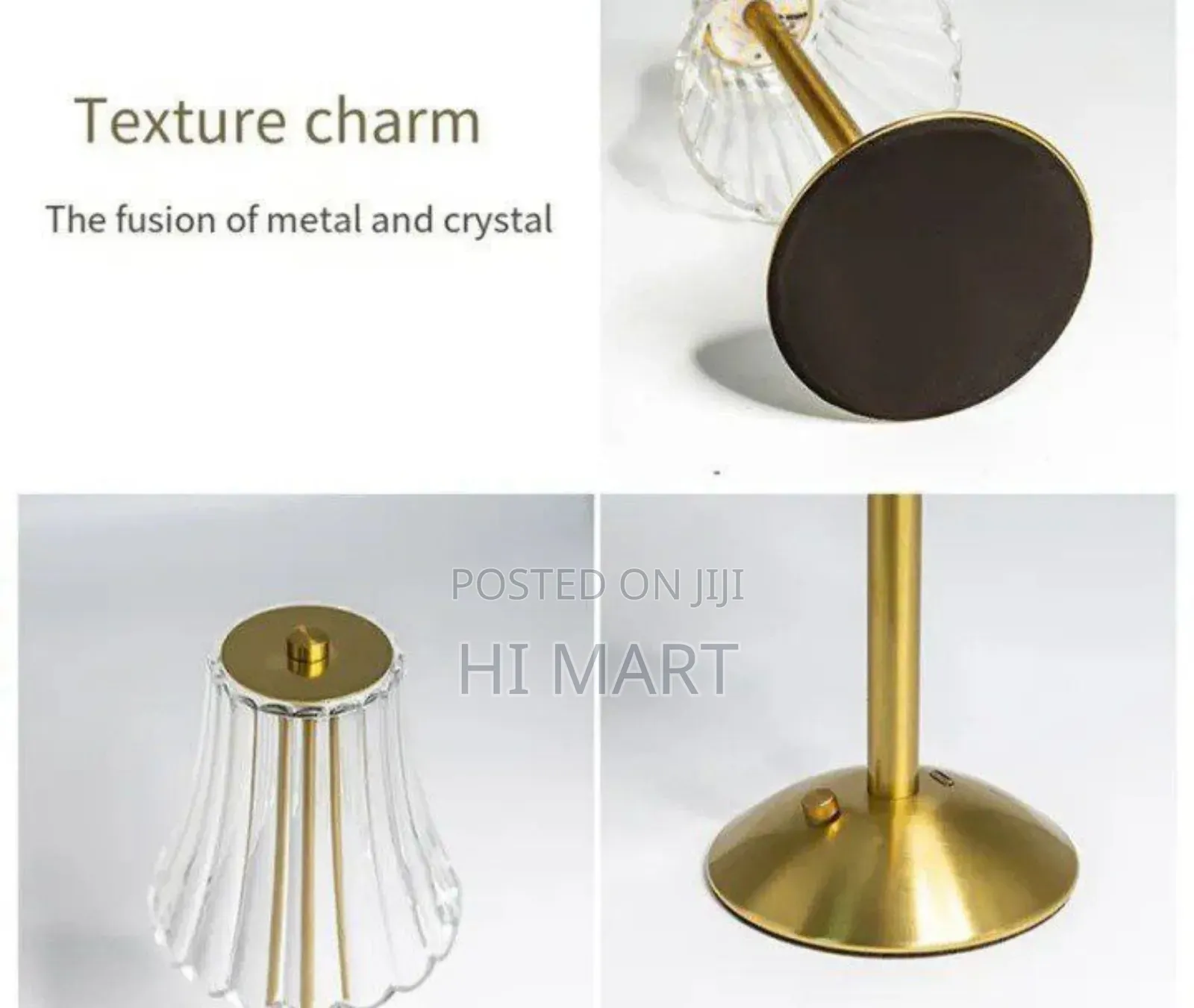 Top Quality Crystal Table Lamp