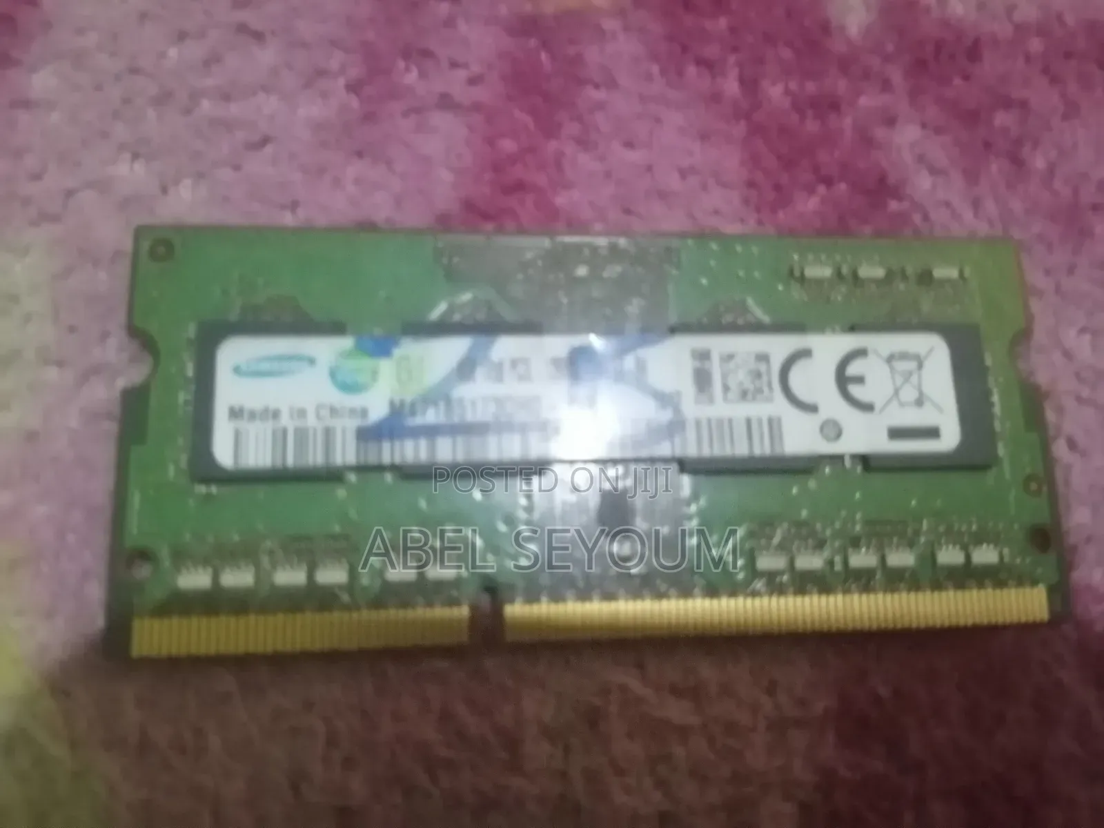 Lapthop Ram 4gb Ddr3