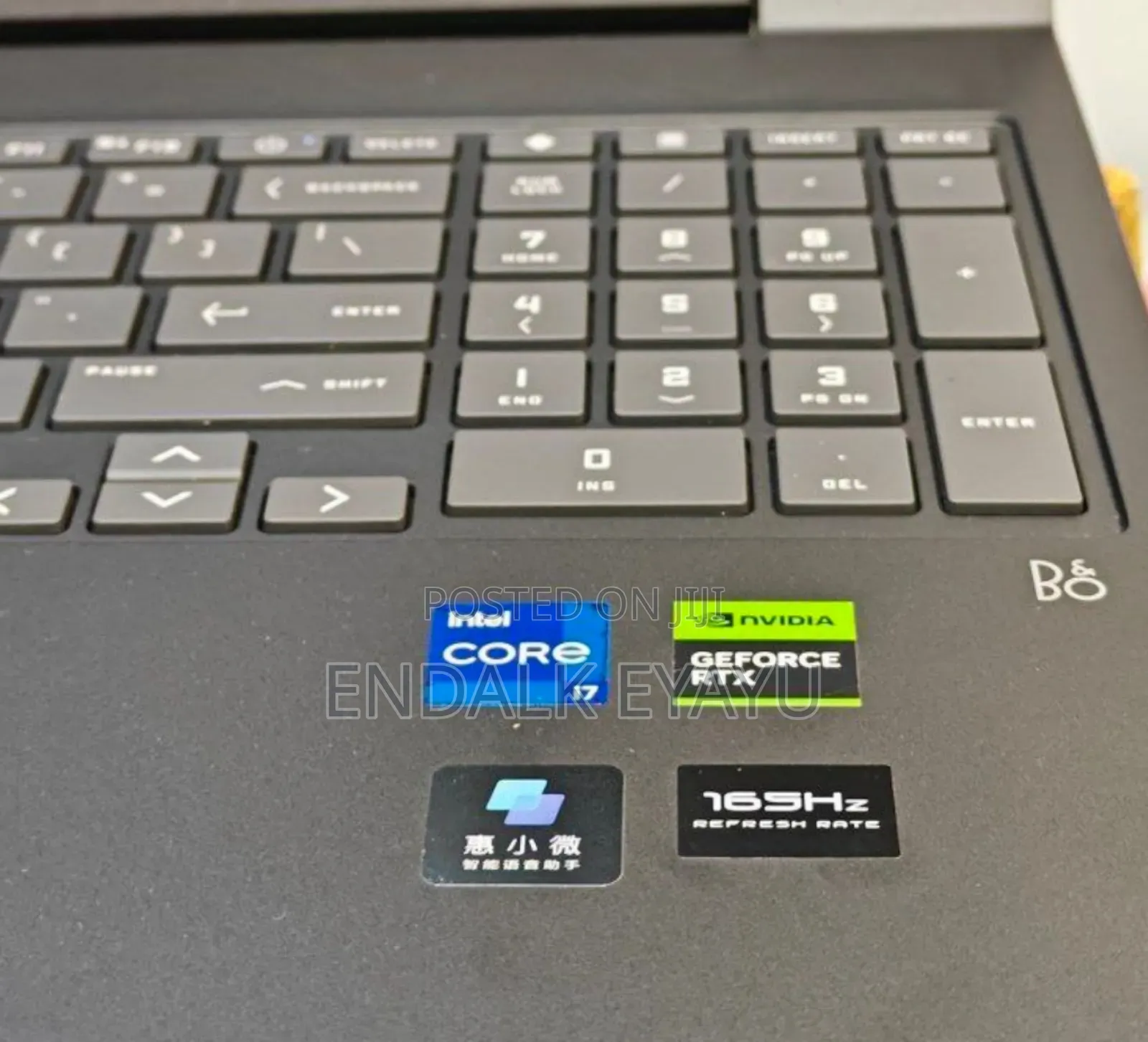 New Laptop HP Victus 16 16GB Intel Core i7 SSD 512GB