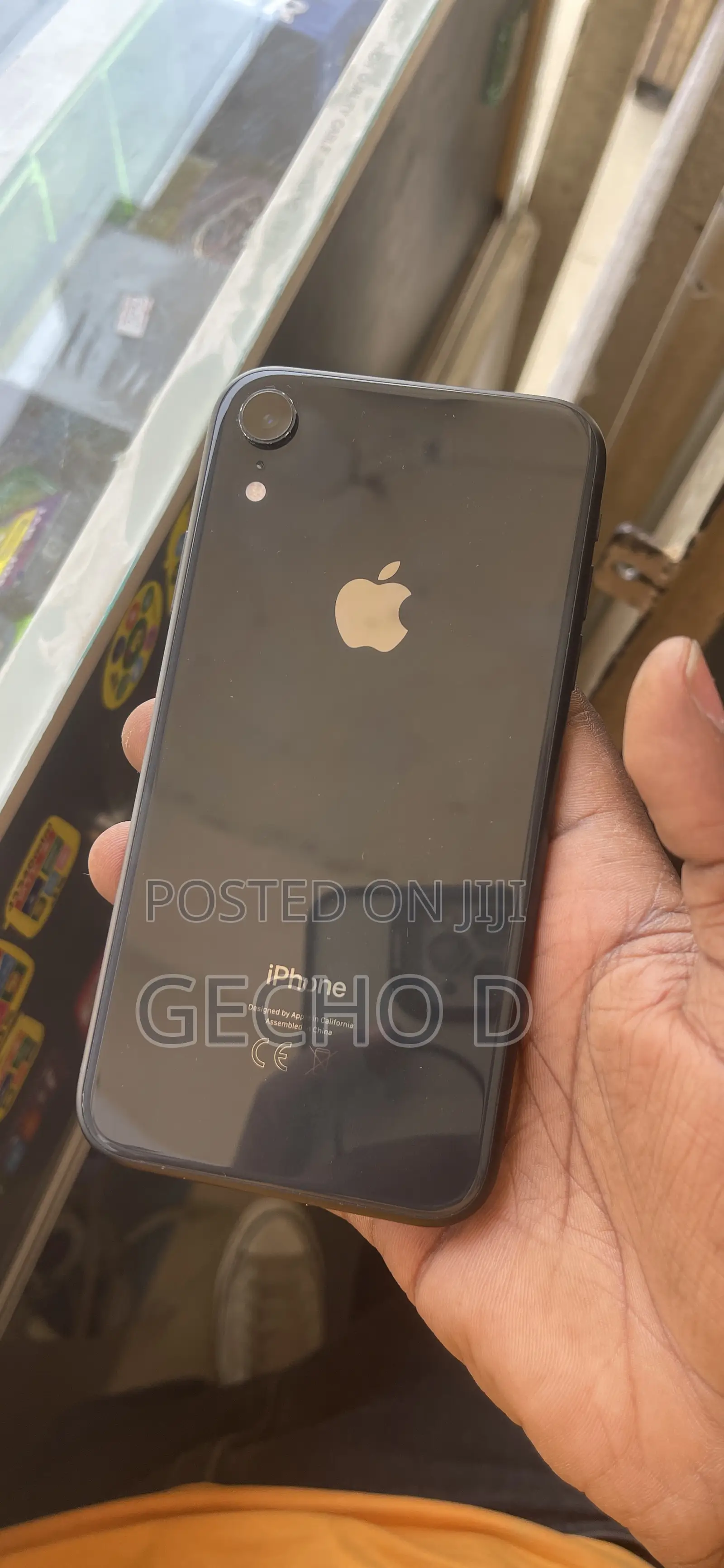 Apple iPhone XR 128 GB Black