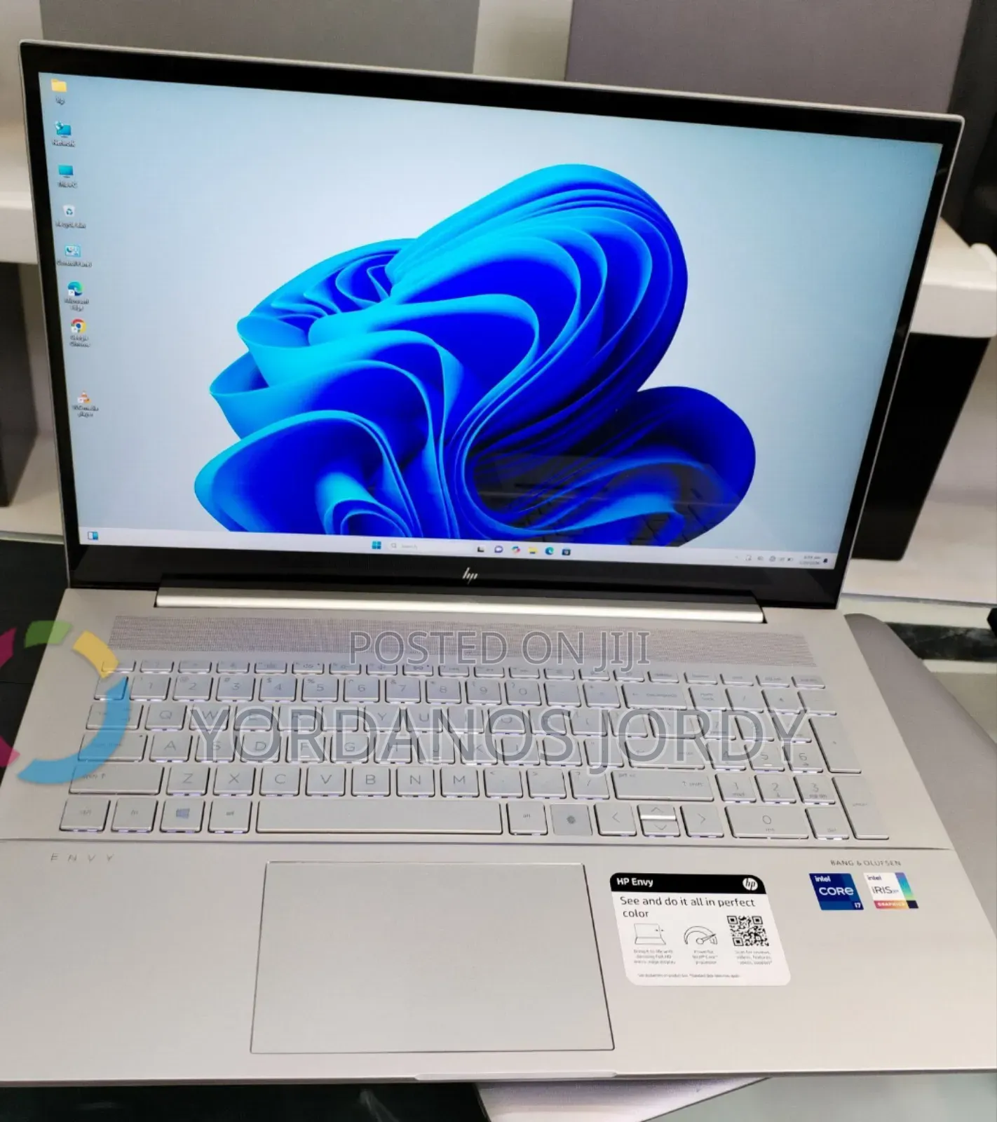 New Laptop HP Envy 17 16GB Intel Core i7 SSD 512GB