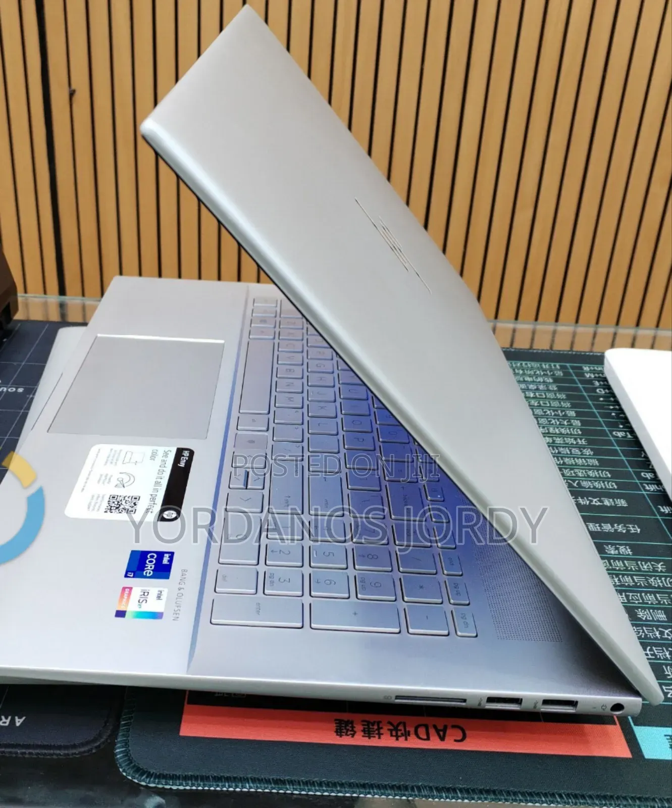 New Laptop HP Envy 17 16GB Intel Core i7 SSD 512GB