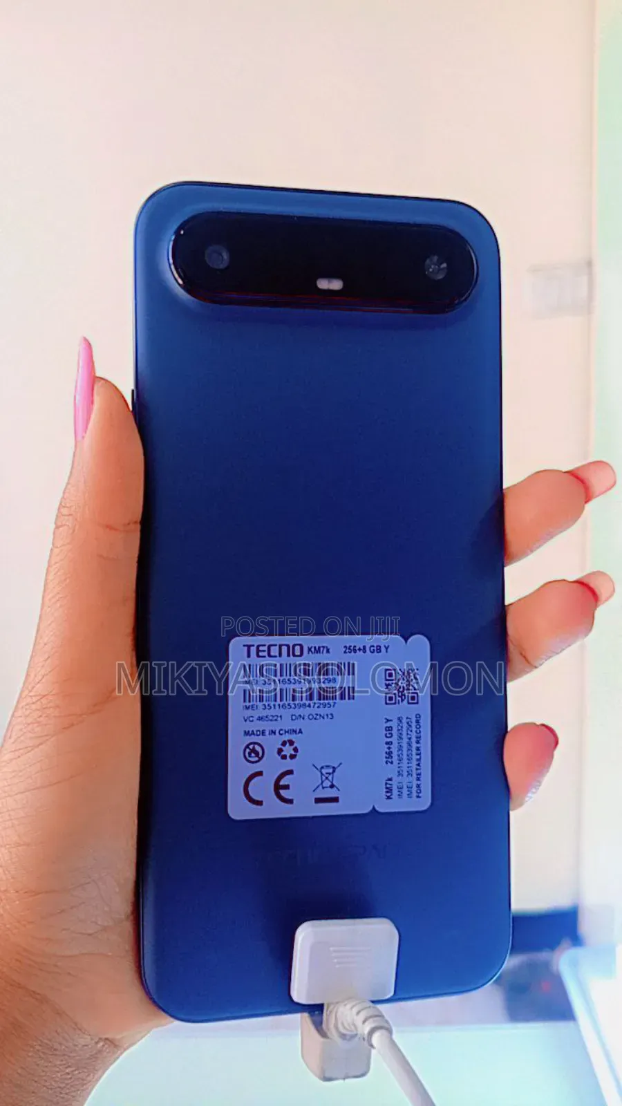 New Tecno Spark Slim 256 GB Black