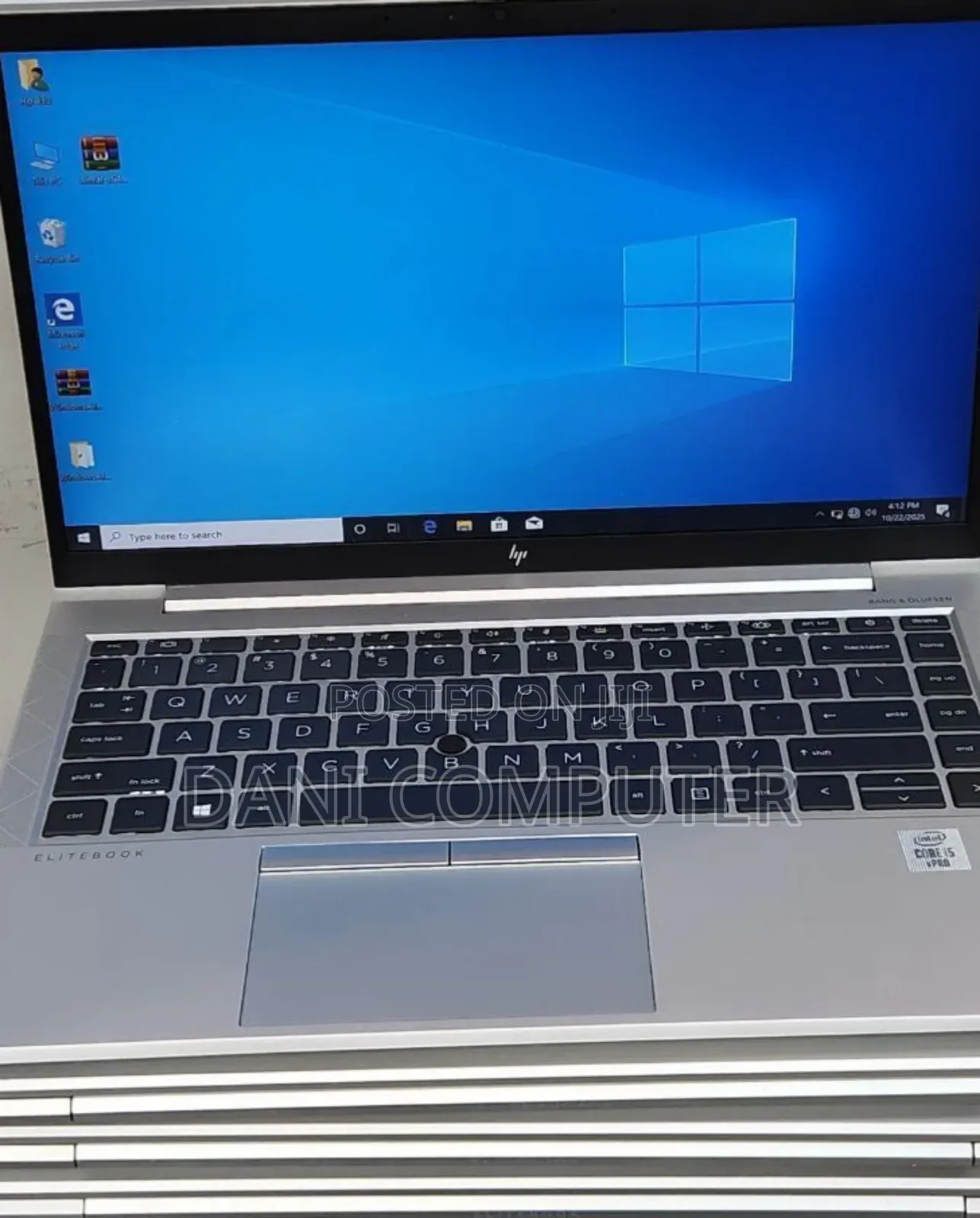 New Laptop HP EliteBook 830 G8 16GB Intel Core i5 SSD 512GB