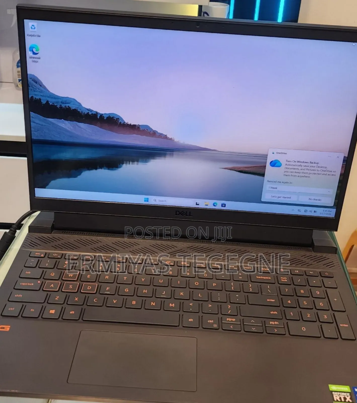 New Laptop Dell XPS 15 16GB Intel Core i7 SSD 512GB