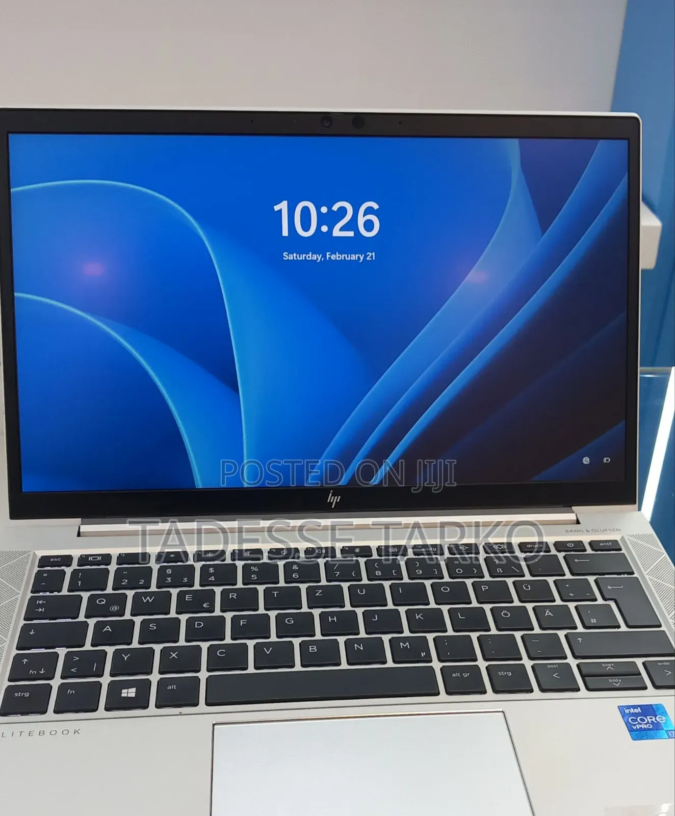 New Laptop HP EliteBook 830 G8 16GB Intel Core i7 SSD 512GB