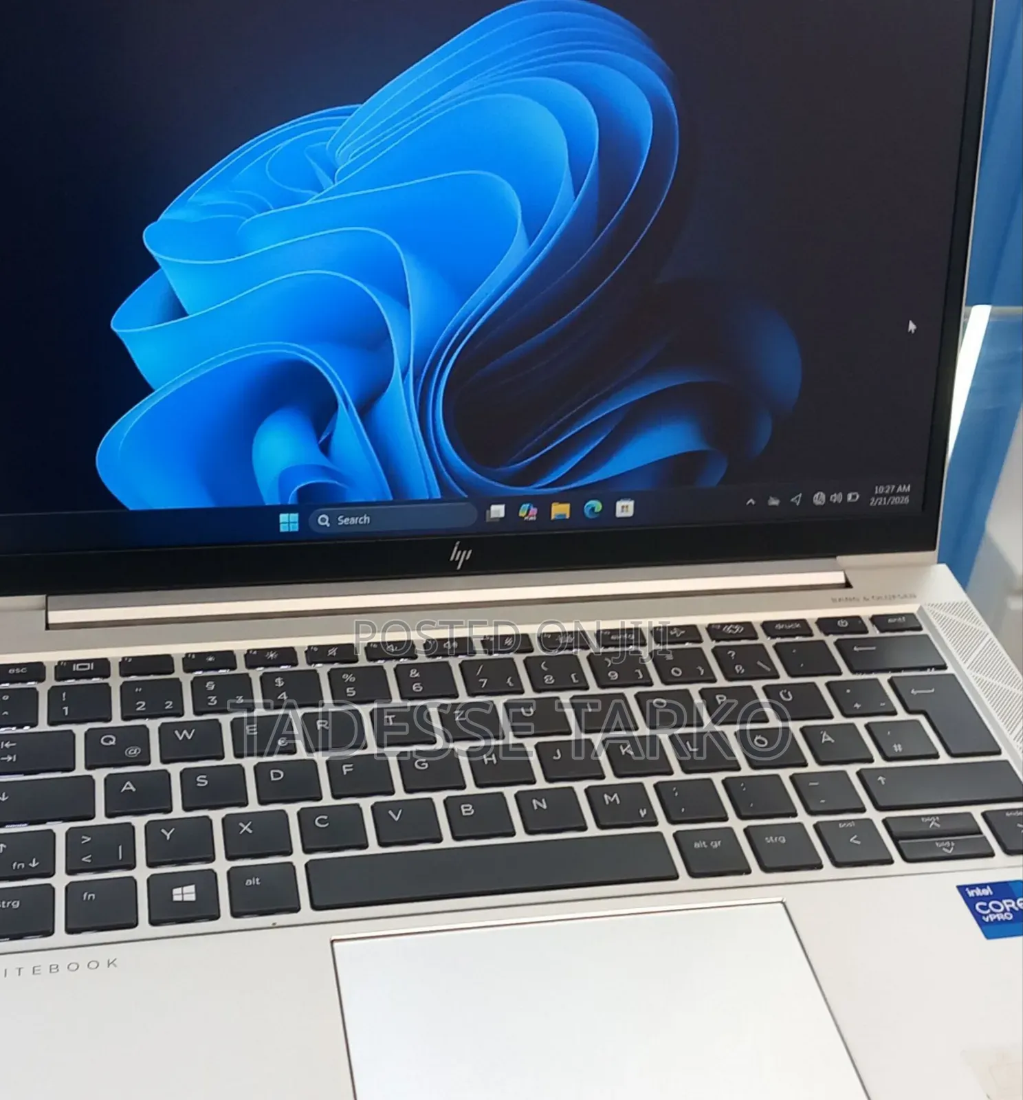 New Laptop HP EliteBook 830 G8 16GB Intel Core i7 SSD 512GB