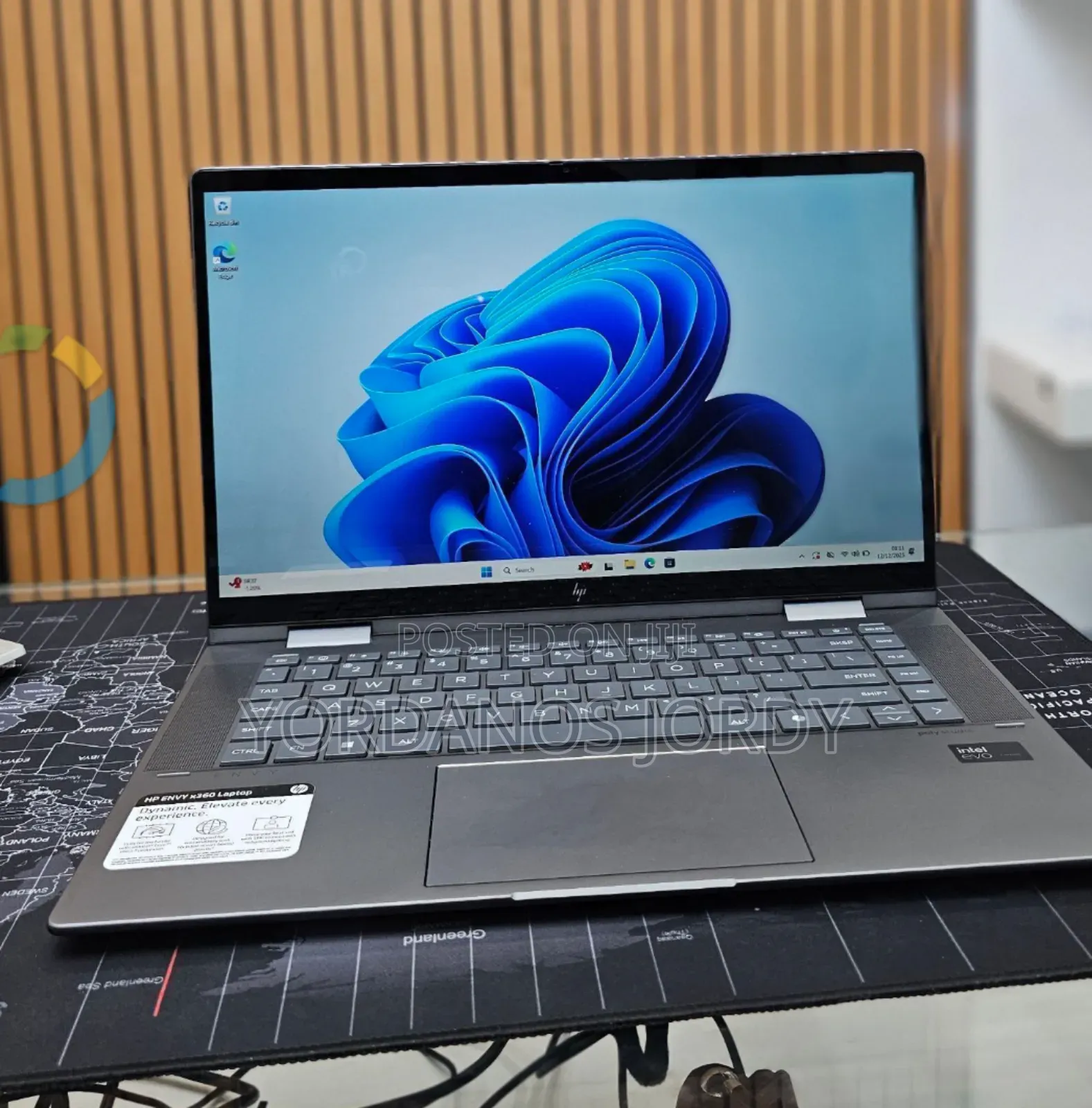 New Laptop HP Envy 15 32GB Intel Core i7 SSD 1T