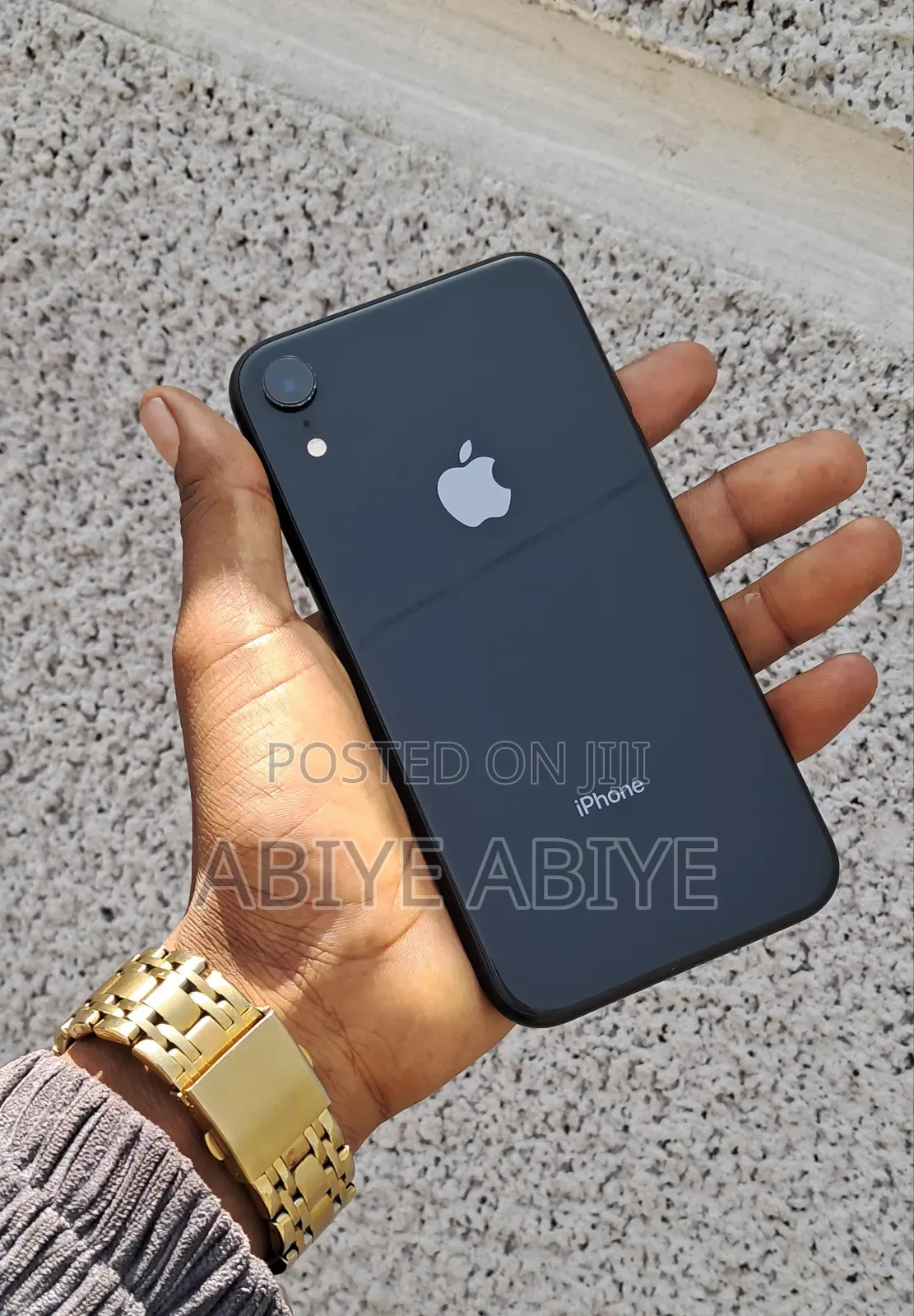 Apple iPhone XR 64 GB Black