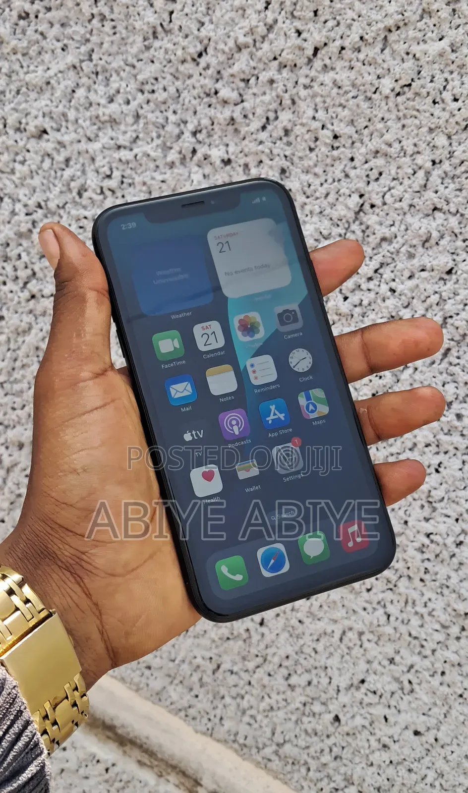 Apple iPhone XR 64 GB Black