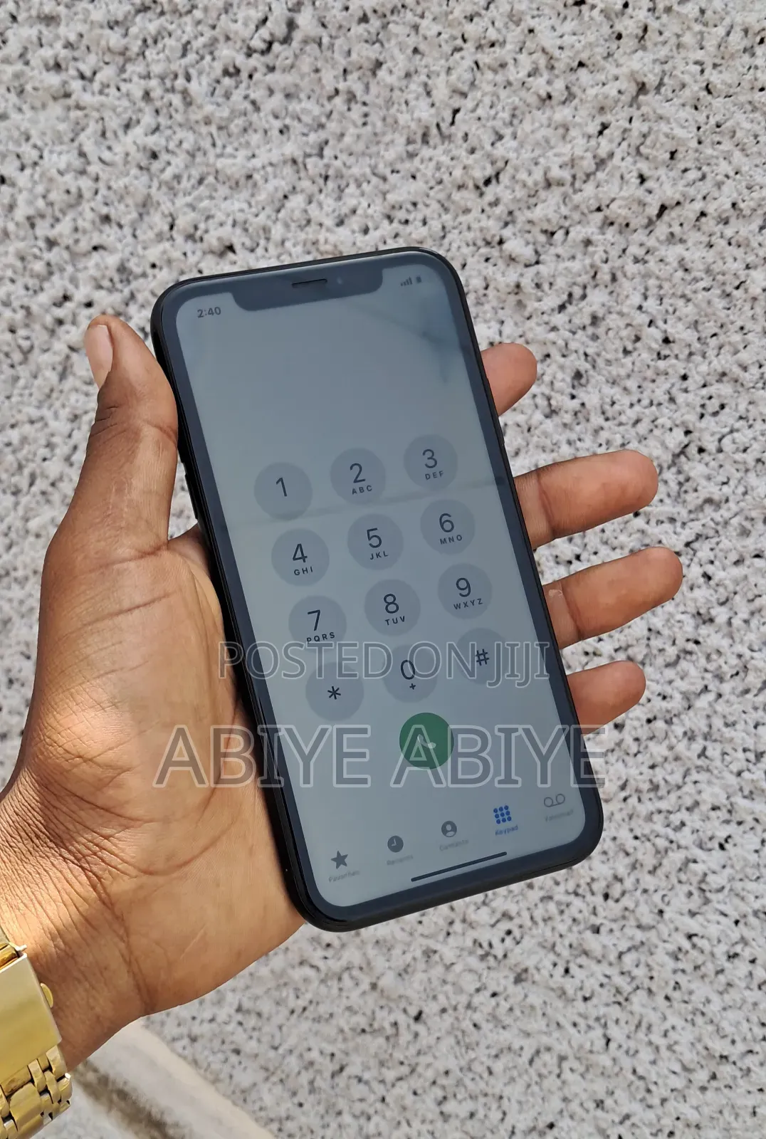 Apple iPhone XR 64 GB Black