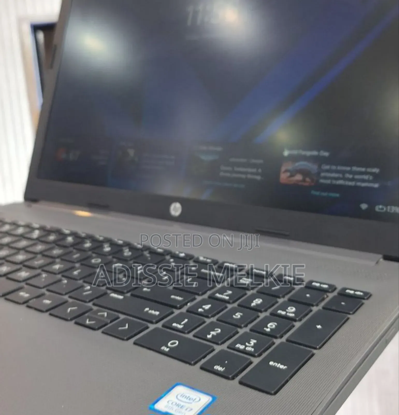 New Laptop HP 250 G7 16GB Intel Core i7 SSD 1T