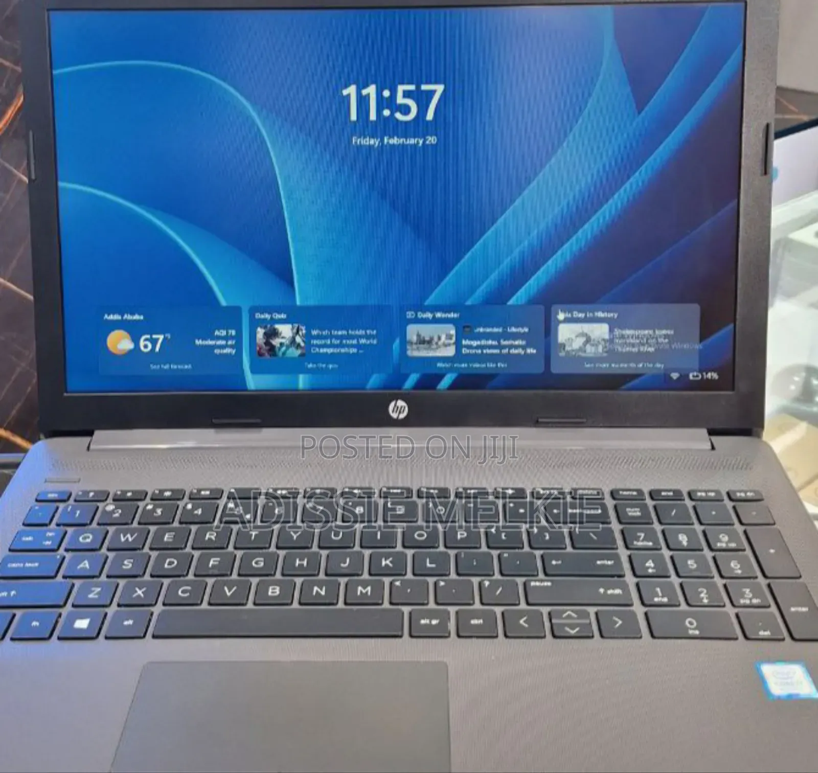 New Laptop HP 250 G7 16GB Intel Core i7 SSD 1T