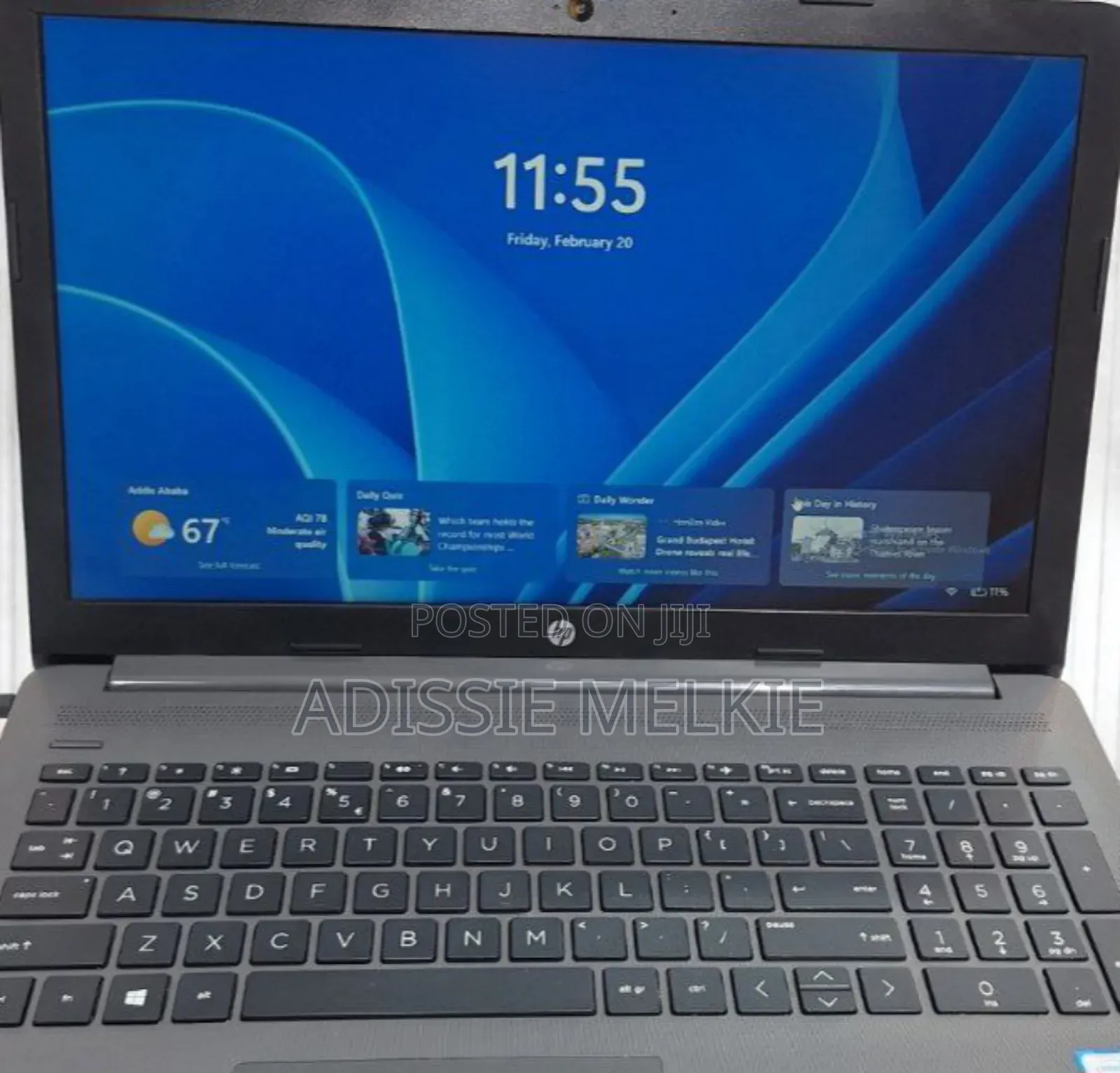 New Laptop HP 250 G7 16GB Intel Core i7 SSD 1T
