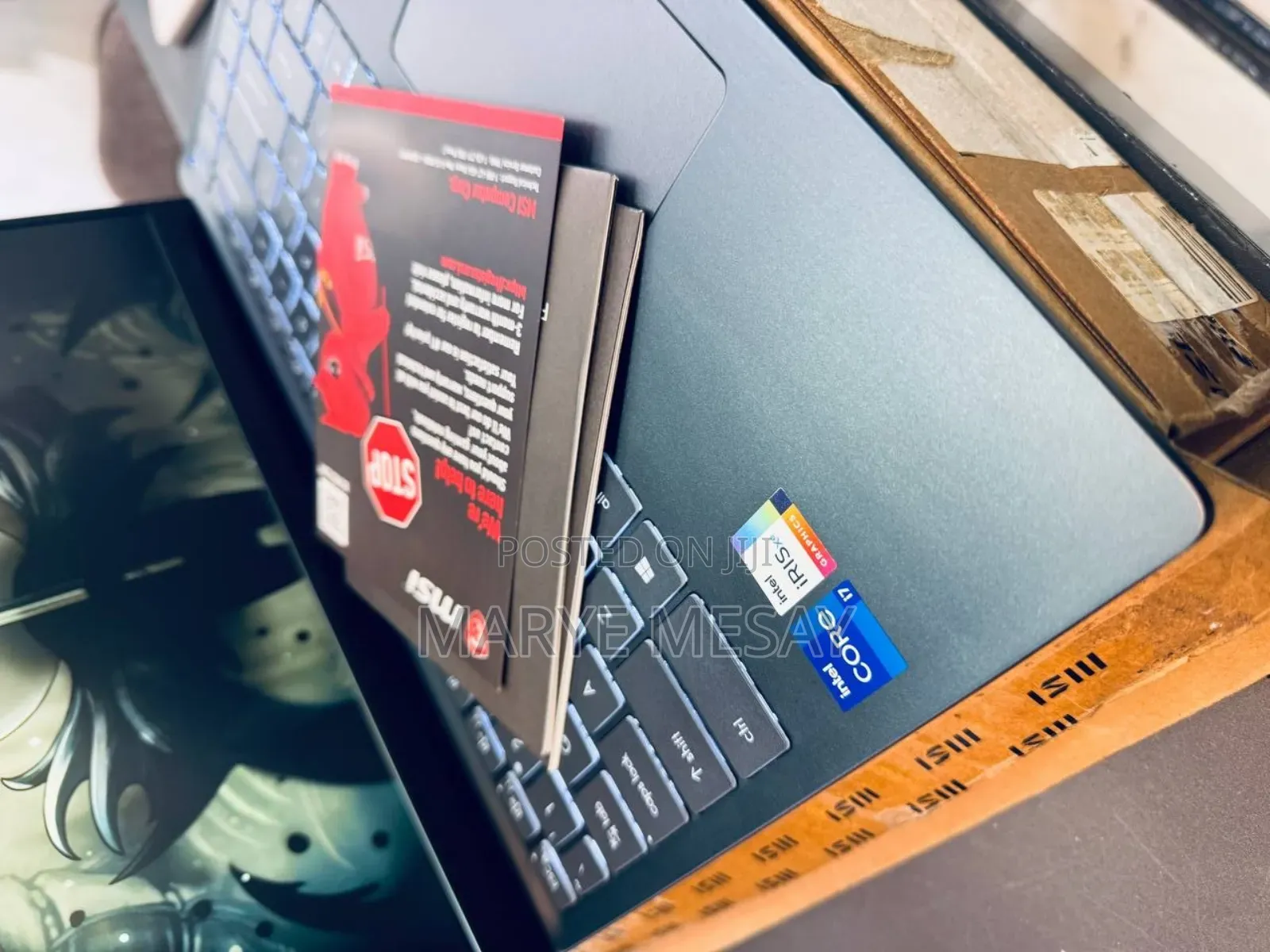 New Laptop HP ZBook 15 16GB Intel Core i7 SSD 512GB