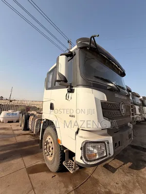 Shacman Casoni Chassis (Bank50%) 15 Million Birr