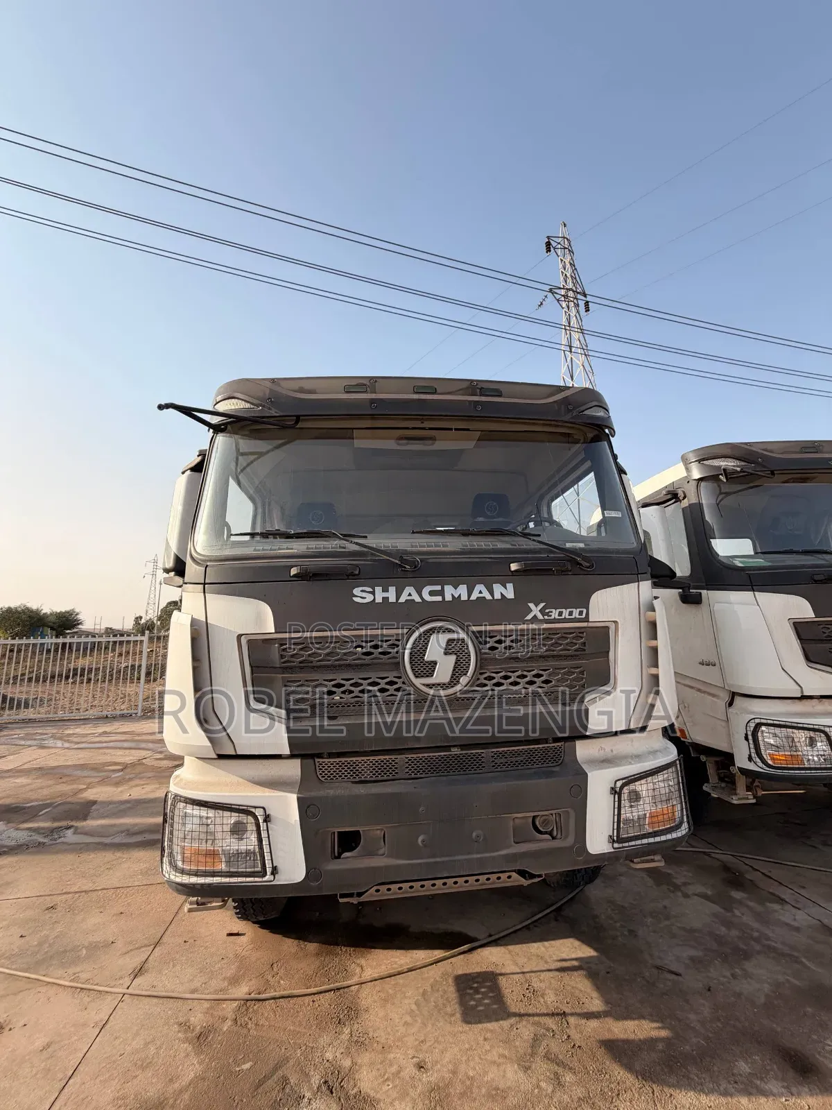 Shacman Casoni Chassis (Bank50%) 15 Million Birr