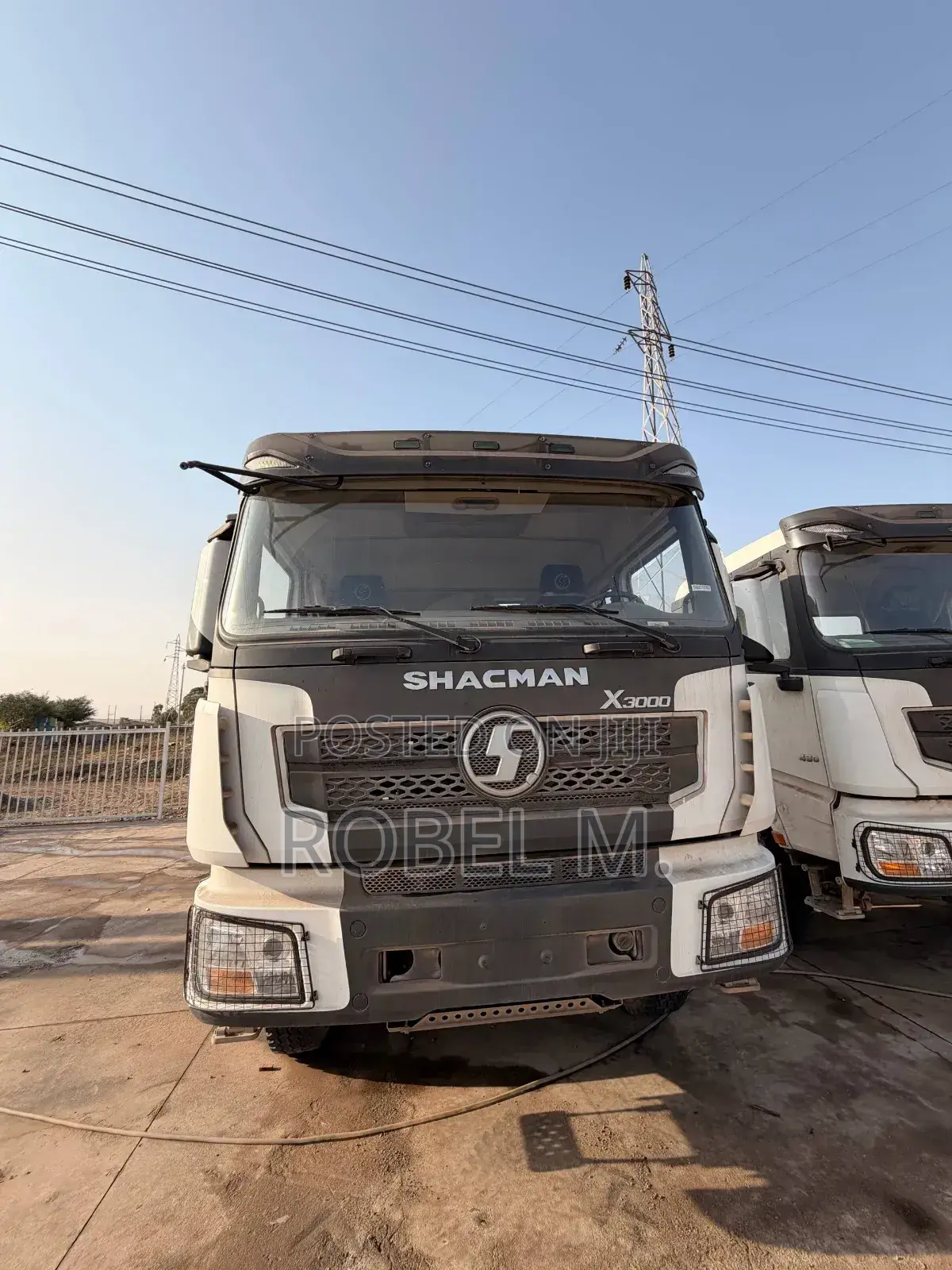 Shacman Casoni Chassis (Bank50%) 17 Million Birr