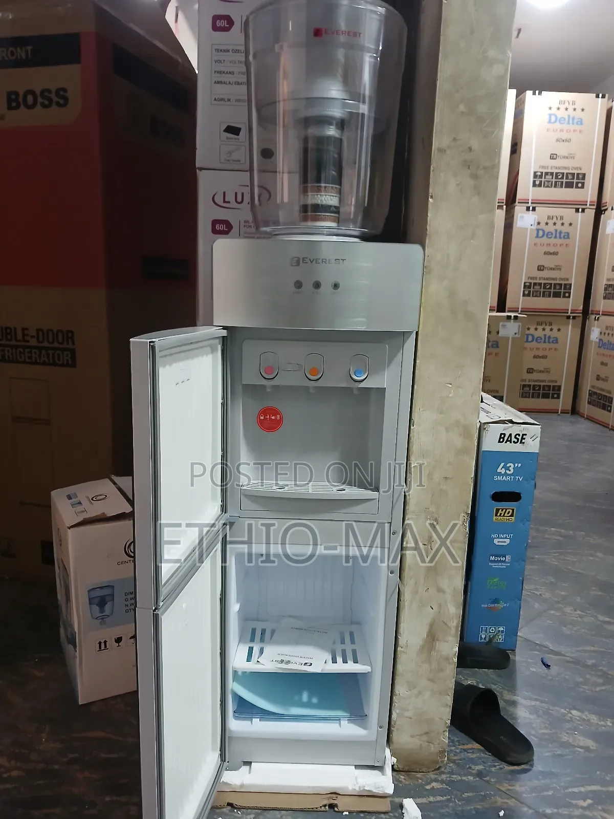 Everest Water Dispenser – Hot Cold | Energy Saving | Original