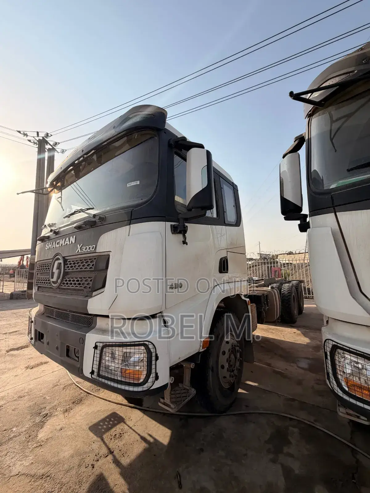 Shacman Casoni Chassis (Bank50%) 17 Million Birr