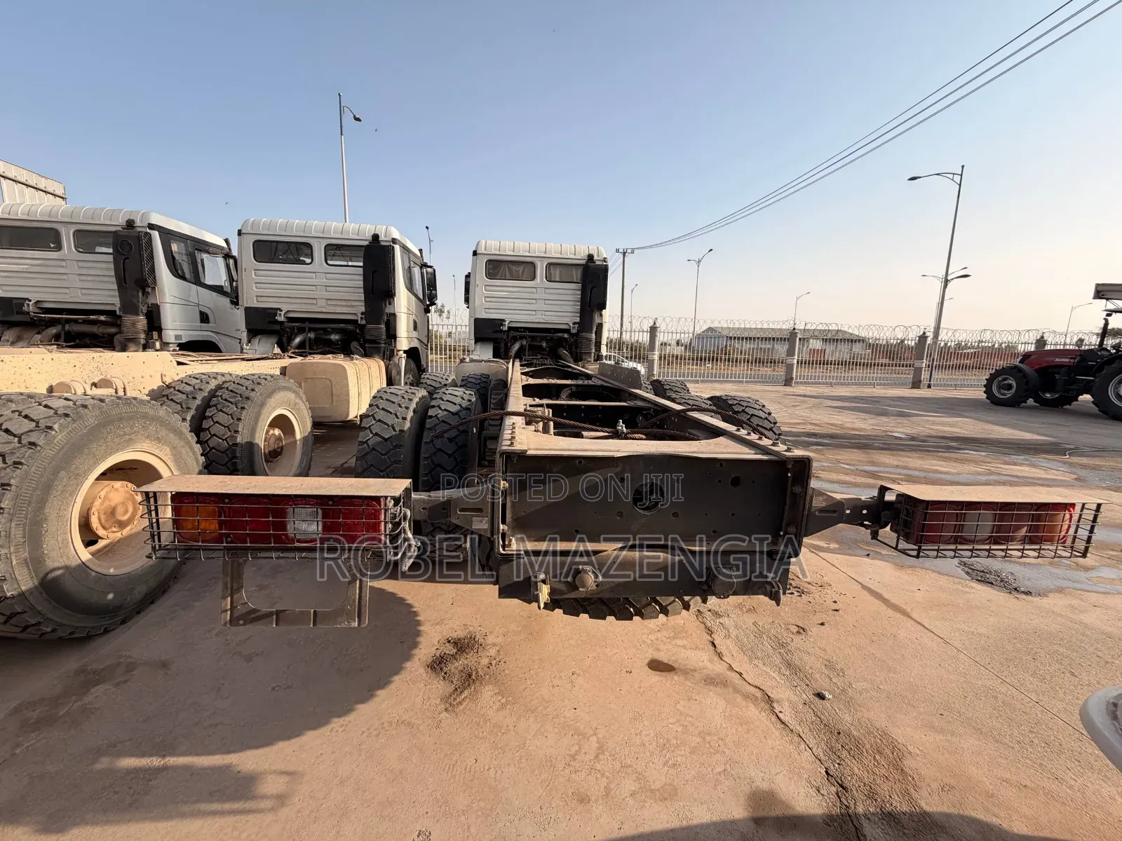 Shacman Casoni Chassis (Bank50%) 15 Million Birr