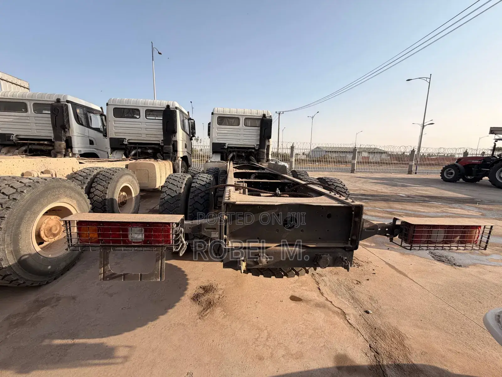 Shacman Casoni Chassis (Bank50%) 17 Million Birr