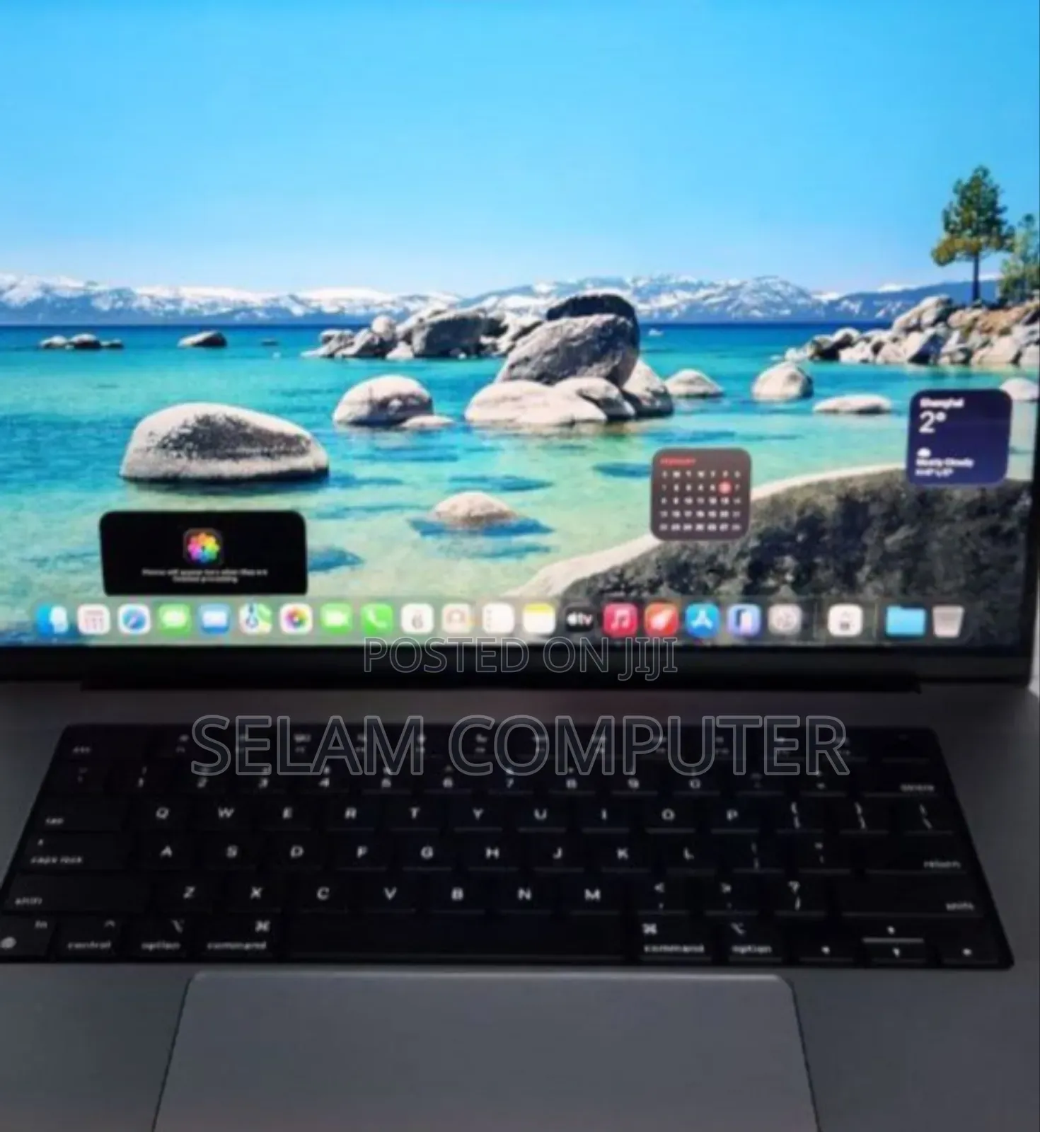 New Laptop Apple MacBook Pro M1 16GB Apple M1 SSD 512GB
