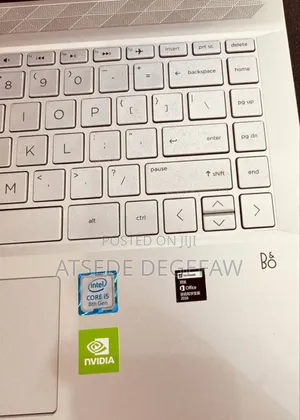 New Laptop HP Pavilion 15 8GB Intel Core i5 SSD 256GB