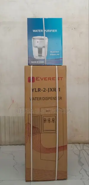Everest Water Dispencer Series ባለ3 መቅጃ