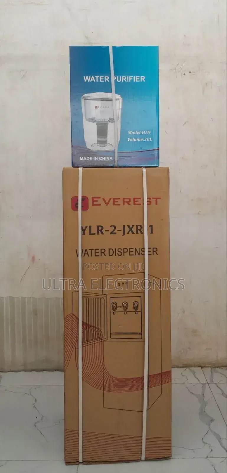 Everest Water Dispencer Series ባለ3 መቅጃ