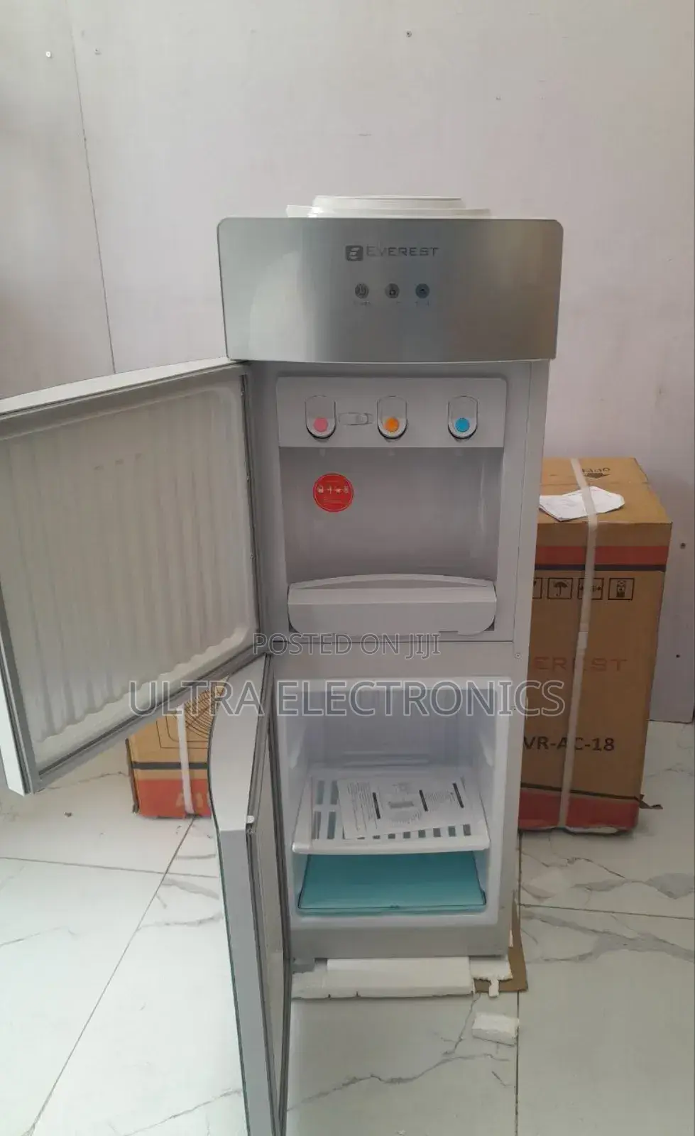 Everest Water Dispencer Series ባለ3 መቅጃ