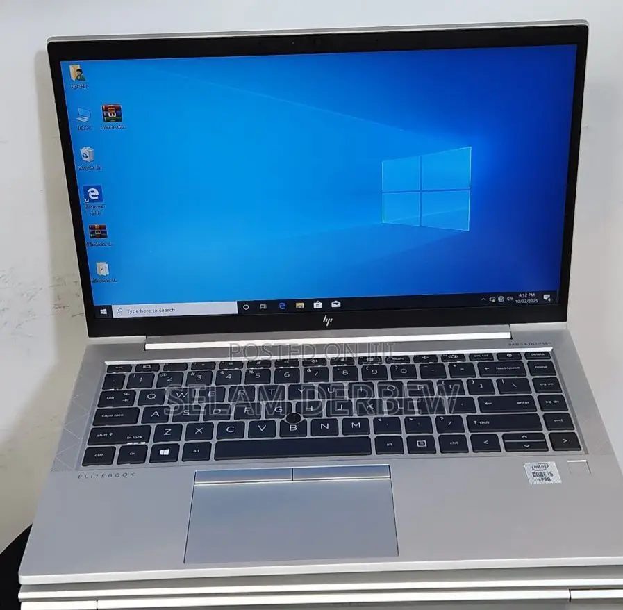 New Laptop HP EliteBook 830 G8 16GB Intel Core i5 SSD 512GB