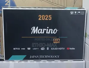 Marino 32” Led Tv – Japan Technology | Clear Picture | Affordable