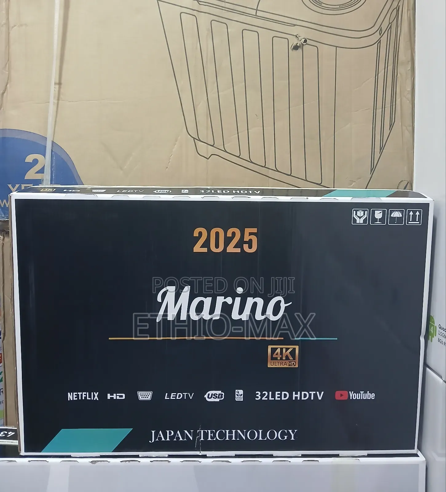 Marino 32” Led Tv – Japan Technology | Clear Picture | Affordable